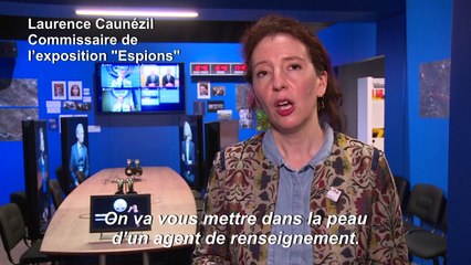 "Espions": la Cité des sciences plonge dans le monde du renseignement