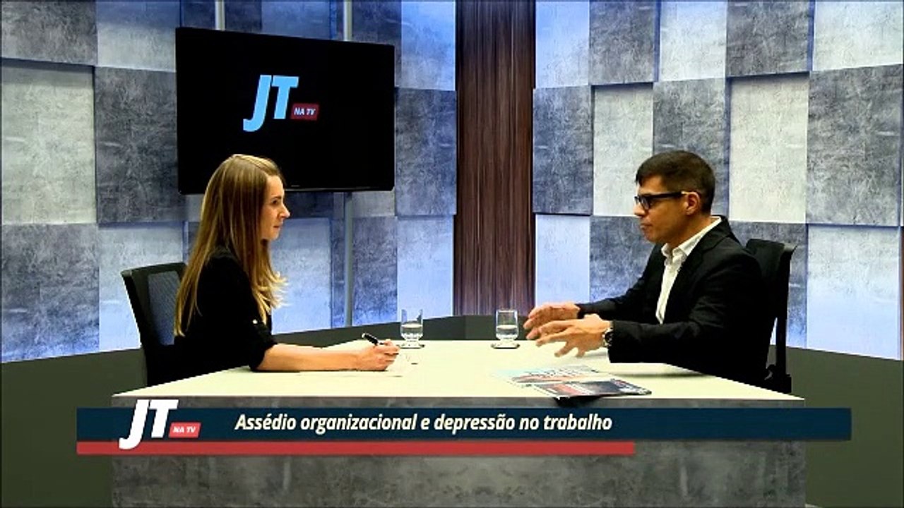 Assédio organizacional e depressão no trabalho