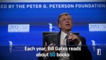 Bill Gates' list of 5 must-read books of 2017