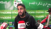 Algérie : Mahrez et Zetchi veulent affronter la France