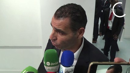 Zetchi annonce un prochain match France-Algérie