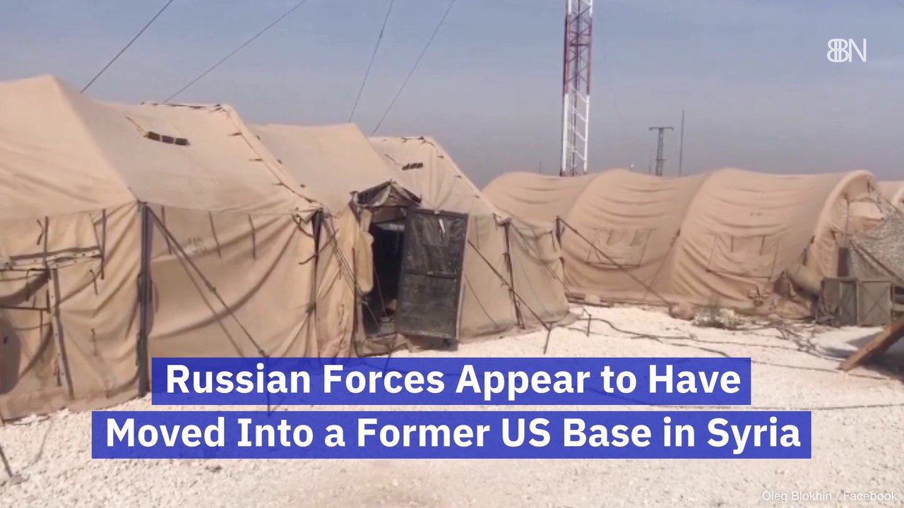 Russian Forces In Former U.S. Base