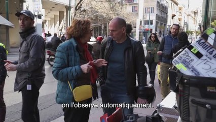 ADULTS IN THE ROOM Film - Making-of Yanis (Christos Loulis)