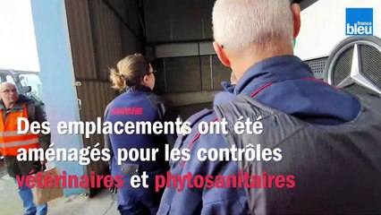 BREXIT : Le port de Cherbourg teste sa "frontière intelligente"