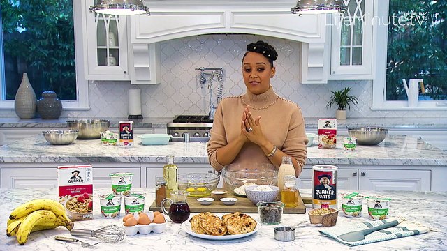 Tia Mowry-Hardrict Talks Work, Family and Food