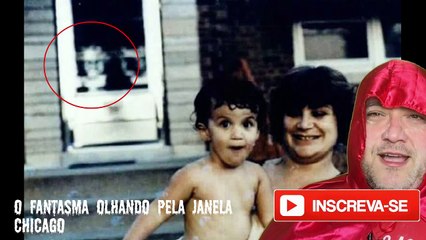 O Fantasma OLHANDO Pela JANELA