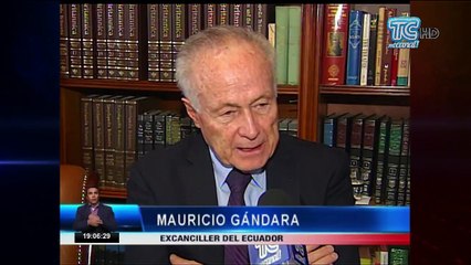 Siete líderes correístas refugiados en México