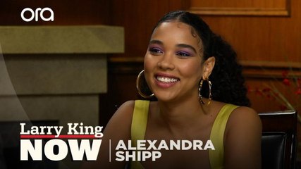 "You need that gratification": Alexandra Shipp on our addiction to social media