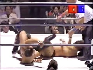 Masahito Kakihara vs. Yoshihiro Takayama (09-30-96)
