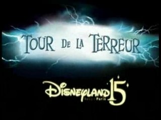 Humour : Hot Dog @ Tour de la Terreur Disneyland Paris