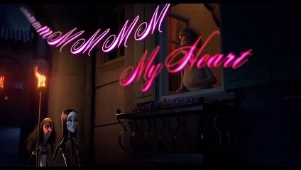 The Addams Family movie - Music Video - Haunted Heart