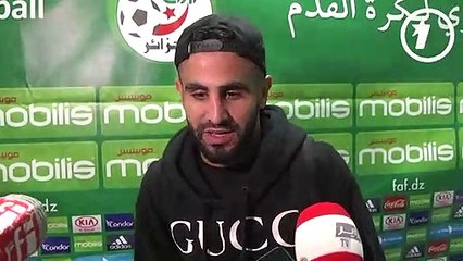 Algérie-Colombie : Riyad Mahrez juge son match