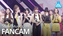 [예능연구소 직캠] No.1 encore ver. / GFRIEND - Fever, 여자친구 - 열대야 @Show! Music Core 20190713