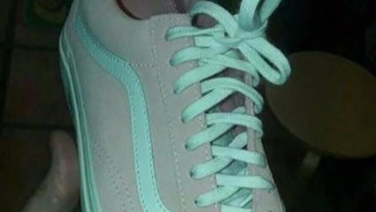 People are still debating the pink or grey sneaker, 2 years after it went viral. Here's the real color explained.