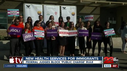 Health care officials say their patients fear public charge rule