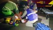 Garoto de 16 anos tem lesões graves após ser atingido por carro na PRc-467