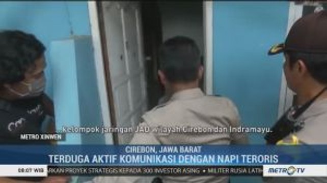 Densus 88 Tangkap Terduga Teroris di Cirebon