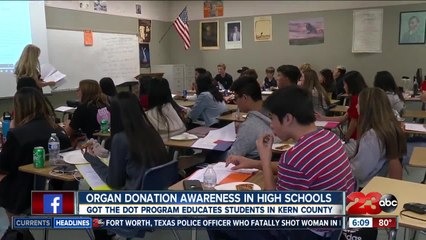 Got the Dot educates Kern County high school students