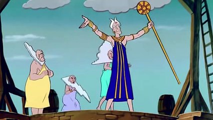 Desenho Biblico  Elias  Otima Qualidade De Imagem(480P)