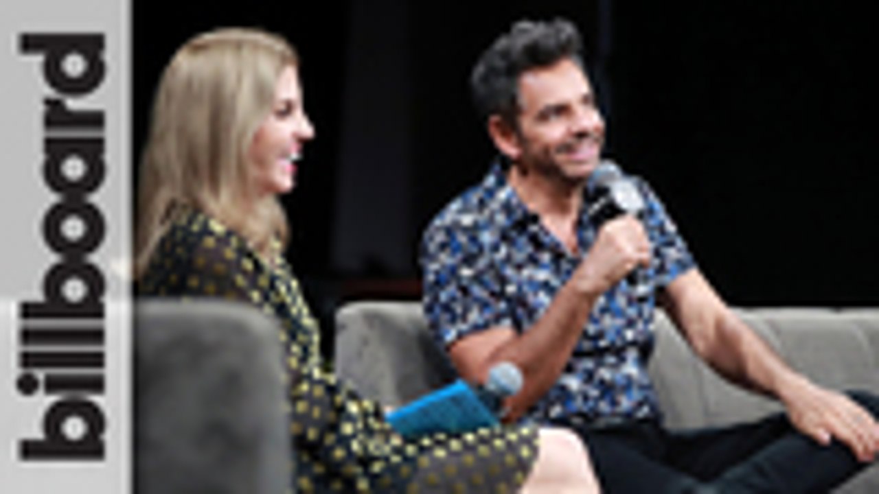 Eugenio Derbez Talks Breaking Into Hollywood & Creating His Own Dreams | Latin AMAs Fest Summit 2019