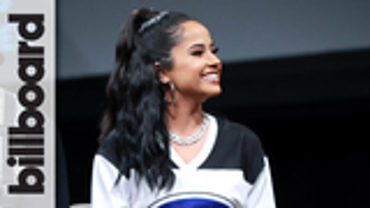 Becky G Discusses Social Media's Impact on Music | Latin AMAs Fest Summit 2019