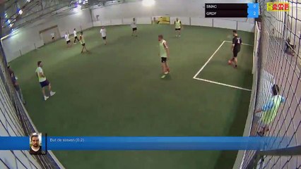 But de steven (0-2) - SMAC Vs GRDF - 15/10/19 19:00 - LIGUE 3 - Poitiers Game Parc