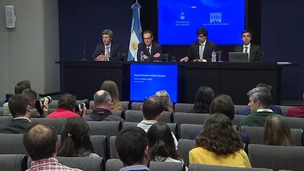 Ministro recomienda una renegociación "rápida y amigable" de la deuda argentina