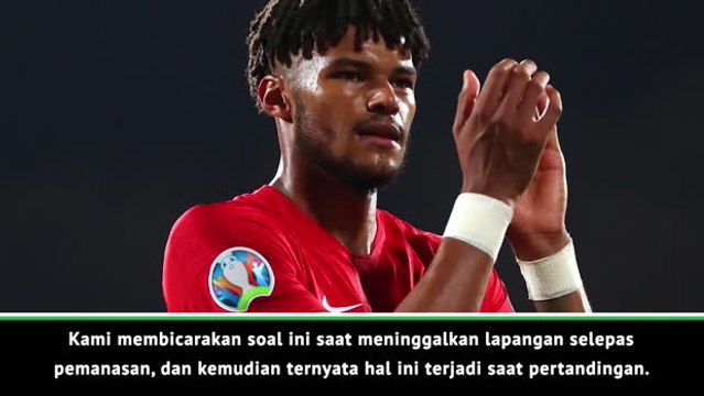 Saya dengar ejekan monyet saat pemanasan - Mings
