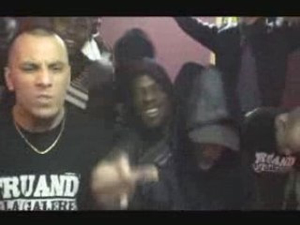 truand 2 la galere STUDIO"LES ELITES DU RAP"