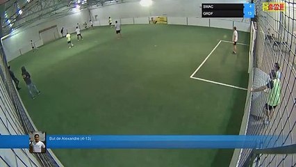 But de Alexandre  (4-13) - SMAC Vs GRDF - 15/10/19 19:00 - LIGUE 3 - Poitiers Game Parc