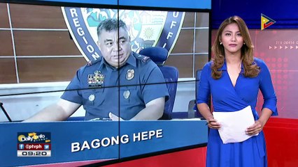 Bagong hepe ng NCRPO, uupo sa puwesto ngayong araw