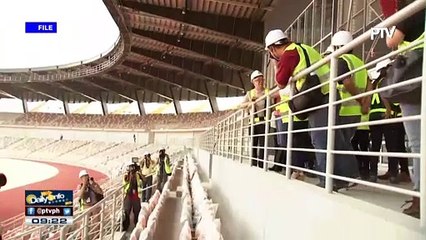 New Clark City, iinspeksyunin ng mga mambabatas