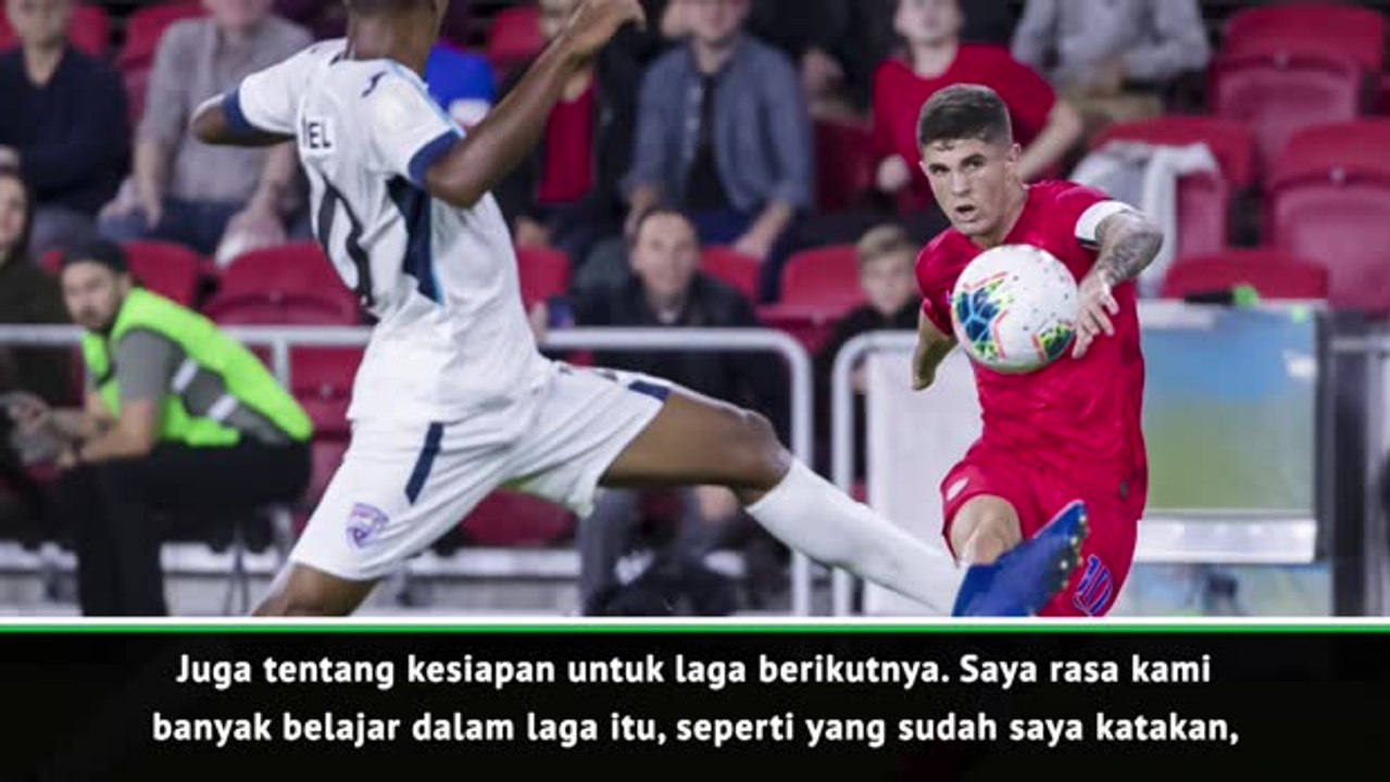 Pulisic bisa melakukan hal yang mustahil - Berhalter