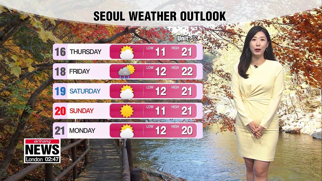 Cold morning, readings to return seasonal norms