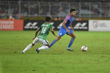 India vs Bangladesh, FIFA 2022 World Cup Qualifier HIGHLIGHTS | Oneindia Malayalam