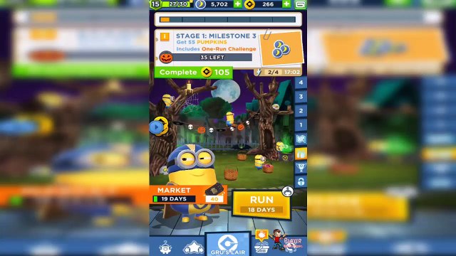 Minion Rush Residential At Night Map New Update - Superhero Minion Unlocked Gameplay
