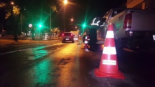 Cettrans e PM flagram 11 veículos em situações irregulares em Operação Bloqueio