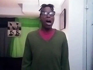 a little play acting...