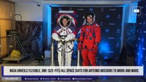 NASA unveils flexible, one-size-fits-all space suits for Artemis missions to moon and Mars