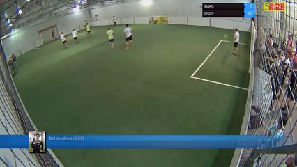 But de Alexis (5-25) - SMAC Vs GRDF - 15/10/19 19:00 - LIGUE 3 - Poitiers Game Parc