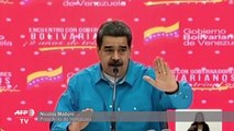 Maduro felicita al pueblo de Ecuador por su 