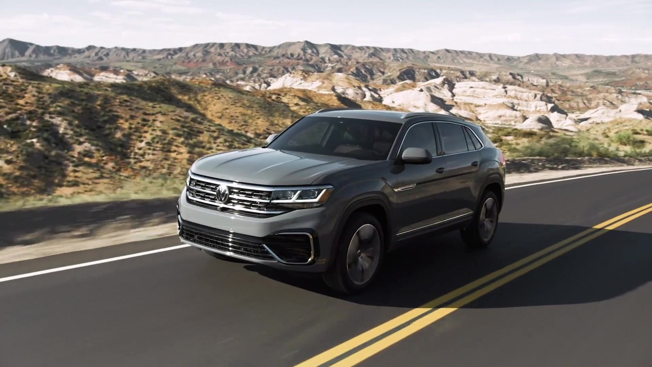 Weltpremiere des neuen Volkswagen SUV-Coupés Atlas Cross Sport