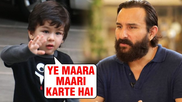 Taimur Ali Khan’s EPIC REACTION On Saif Ali Khan’s Film Laal Kaptaan