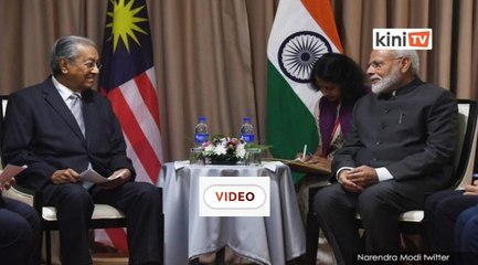 India boikot kelapa sawit Malaysia, Dr M kata reaksi peniaga sahaja