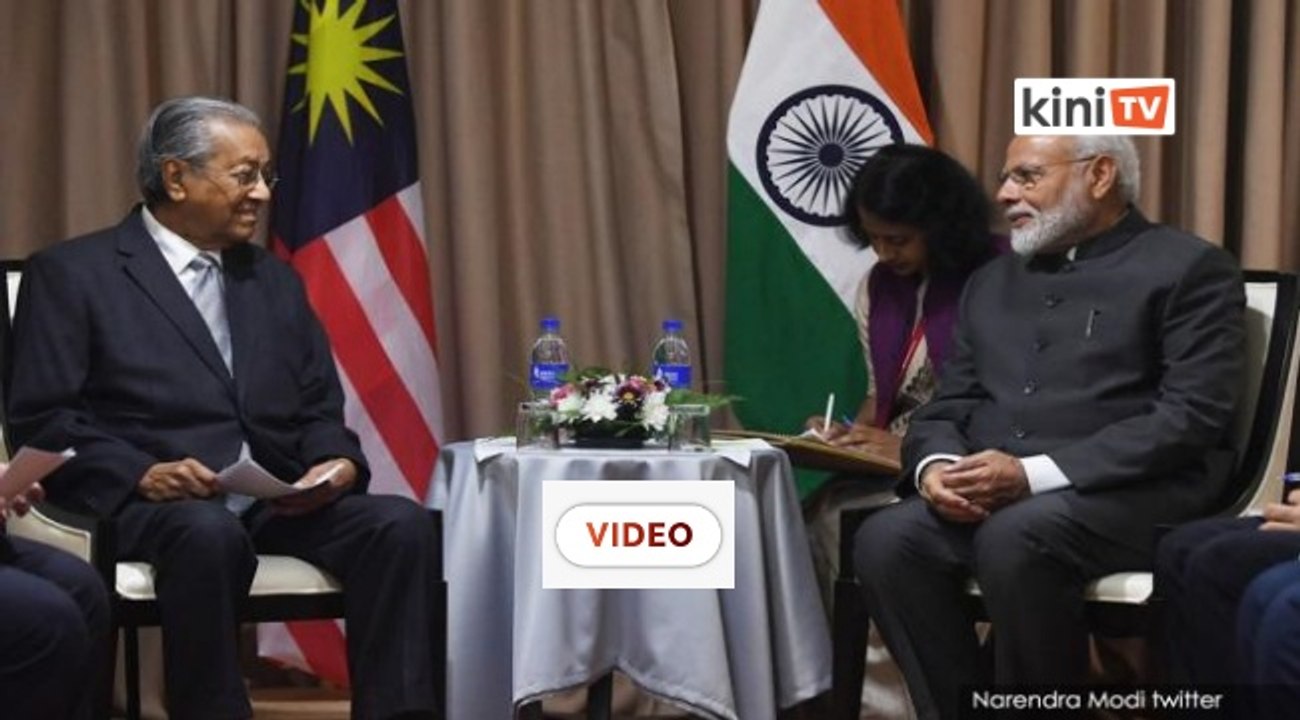 India boikot kelapa sawit Malaysia, Dr M kata reaksi peniaga sahaja