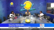 Tacito Perdomo comenta posibilidad de que Leonel sea candidato por otro partido
