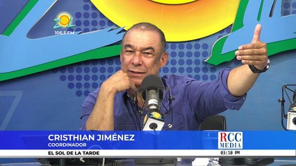 Angel Acosta y Cristhian Jimenez comentan declaraciones del presidente de la JCE