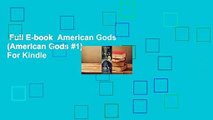 Full E-book  American Gods (American Gods  1)  For Kindle