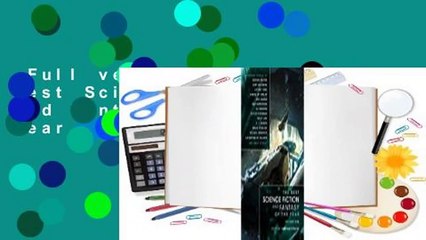Full version  The Best Science Fiction and Fantasy of the Year, Volume 6 Complete