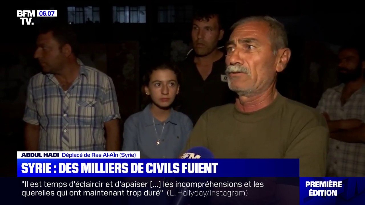 "On veut juste que quelqu'un nous protège de cette injustice." En Syrie, des milliers de civils fuient alors que l'aide humanitaire est à l'arrêt
